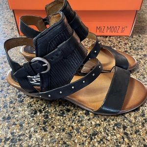 Miz Mooze Cape Sandals